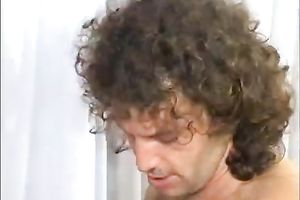Tasty hairy juvenile slut hets roughly face screwed on the ottoman