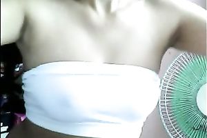 Amazing homemade solo with me kneading my fine love melons