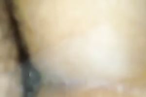 My Indian dark brown sweetheart acquires her backdoor hammered