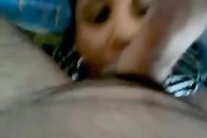 My buddy's cute cheating wife sucks my knob and receives facialed in POV episode