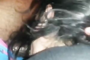 My girlfriend sucks my ramrod in front of the camera for the very 1st time