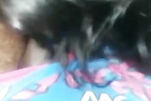 My girlfriend sucks my ramrod in front of the camera for the very 1st time