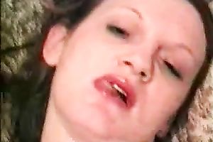 sluty girlfriend craves guys wanking over her