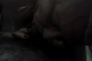 Fat slutwife takes my knob in her throat and begins engulfing it with excitement