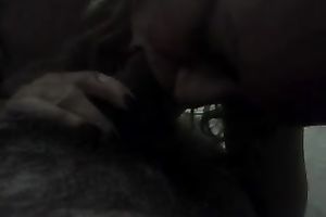 Fat slutwife takes my knob in her throat and begins engulfing it with excitement