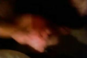 My perverted girlfriend blows my rod until that babe receives a facial