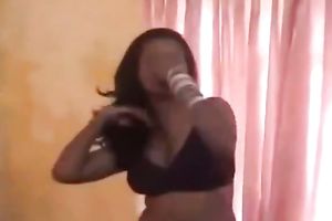 Seductive Indian Married slut with large mambos humps on a hard pecker in dilettante fuck video