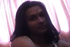 Seductive Indian Married slut with large mambos humps on a hard pecker in dilettante fuck video