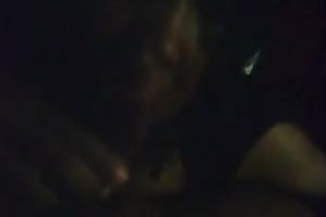 Big breasted swarthy prostitute gives me a fine tugjob on webcam