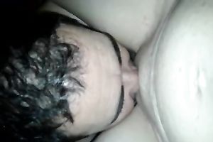 My depraved neighbour turns out to be a very talented snatch eater