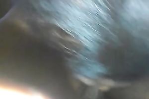 My ebon hotwife sucks my boner untill it explodes with cock juice