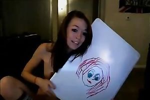 Unique but absolutely useless talent of cookie drawing