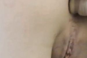 Amateur Blonde Slut CLose Up Pussy Masturbation
