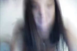 Ardent pussy-fingering solo movie with my wicked ex GF