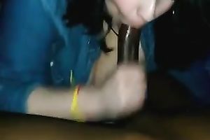 Busty latin babe dark brown horny white wife gives me excellent unfathomable head