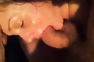 Cumdrinker sucks my prick like there is no the next day