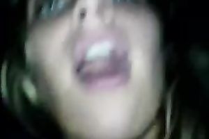 Horny golden-haired colleague sucks my schlong before taking it in her muff