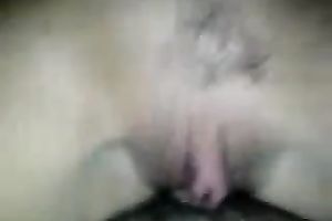 Horny golden-haired colleague sucks my schlong before taking it in her muff