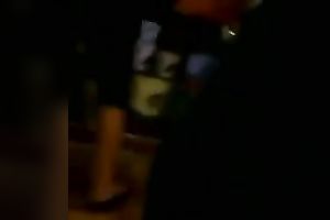 Hidden livecam movie with a chubby a-hole stuck in taut denim shorts