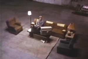 Really hot white chick riding big schlong of her boyfriend