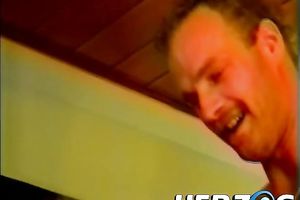 Another pair sees 2 people fucking on the couch and joins