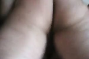Homemade clip with me getting my cum-hole torn up and creampied