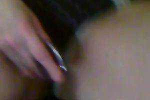 Stacked and thick golden-haired milf Married slut disrobes and caresses herself