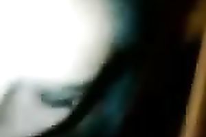 That exotic cock loving floozy eats my knob on POV sexy vid