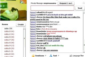 My flirtatious GF feels no shame playing with her large bumpers on cam