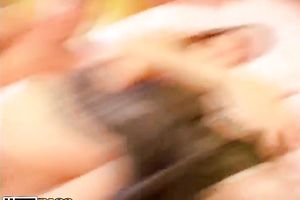 Cute brunette hair GF blows and receives her snatch fucked like never in advance of