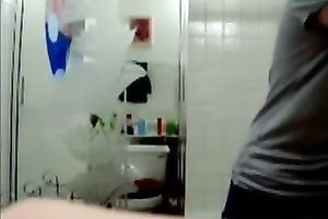 My plump girlfriend does an awesome striptease show for me on web camera