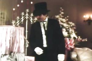 Pretty chick with unshaved hair takes 10-Pounder in her throat and in her vagina