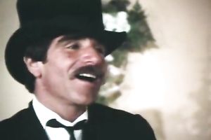 Pretty chick with unshaved hair takes 10-Pounder in her throat and in her vagina