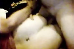 Hardcore pounding for my dilettante milf wife and spunk flow