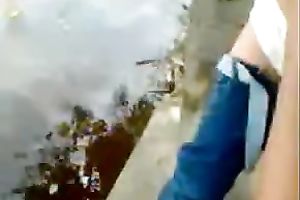 My GF is a bit of a nature Married slut and that babe always shows her mounds to me