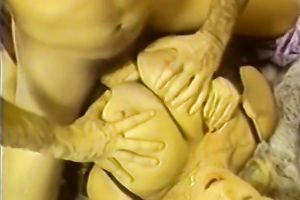 Dirty group loping with large assed harlots and fuck starving studs