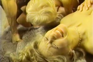 Dirty group loping with large assed harlots and fuck starving studs