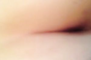 I am having a great time finger fucking this slut's vagina on web camera