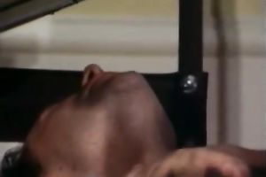 Two hirsute hippie babes take part in nasty FFM three-some