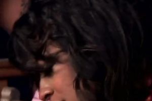 Ebony milf works on a BBC after enjoying cunni and fingering