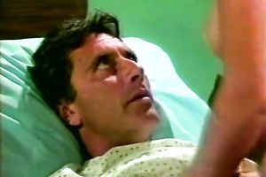 Randy svelte nurse urgently needs some jock right in a hospital