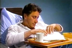 Randy svelte nurse urgently needs some jock right in a hospital