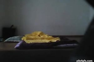 Hidden livecam dilettante sex tape of a youthful Asian hottie having sex