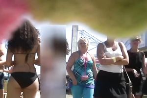 Effortlessly seductive girls in sexy bikinis make me lascivious as hell