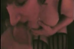 Mature brunette hair obese BBC slut wanted to be fed with jizz