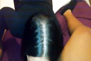 Nasty dark brown with a high sex drive craves my lengthy dark shlong badly