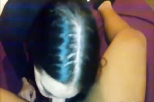 Nasty dark brown with a high sex drive craves my lengthy dark shlong badly