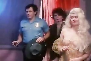 Busty female handcuffs her boyfriend and bonks him hard