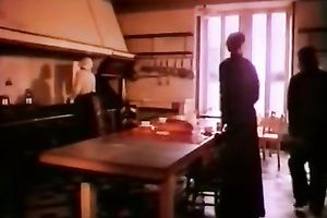 Tasty looking raven head dirt receives screwed on haymow