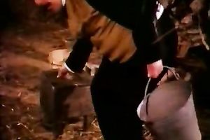 Tasty looking raven head dirt receives screwed on haymow